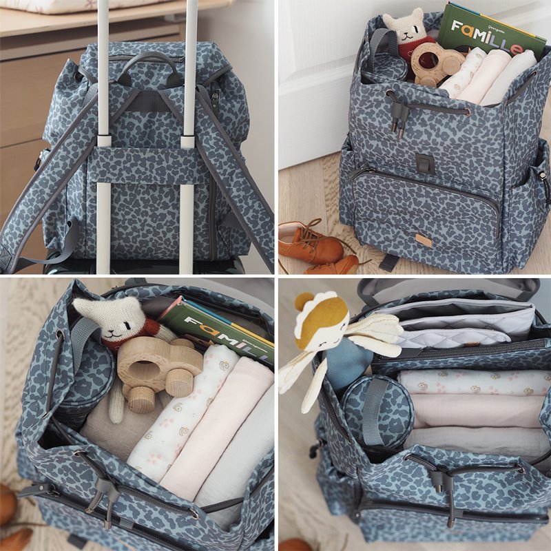 Rucsac de infasat Beaba Vancouver cherry blossom – imaginea 5