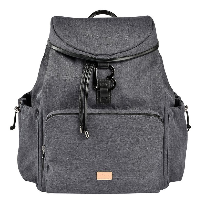 Rucsac de infasat Beaba Vancouver Dark Grey – imaginea 8