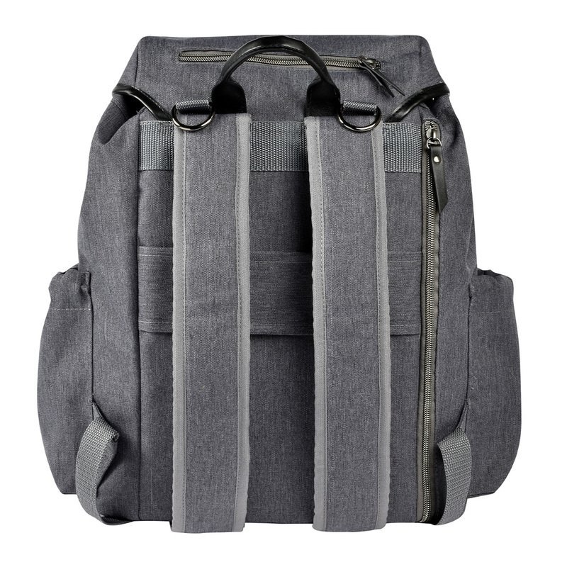 Rucsac de infasat Beaba Vancouver Dark Grey – imaginea 3