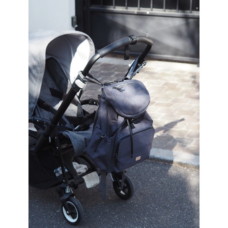 Rucsac de infasat Beaba Vancouver Dark Grey – imaginea 5