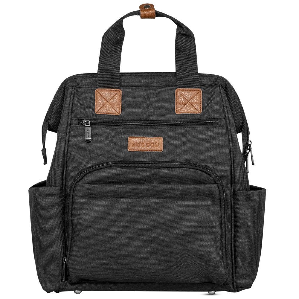 Rucsac multifunctional mamici Skiddou Astrid Onyx Negru – imaginea 8