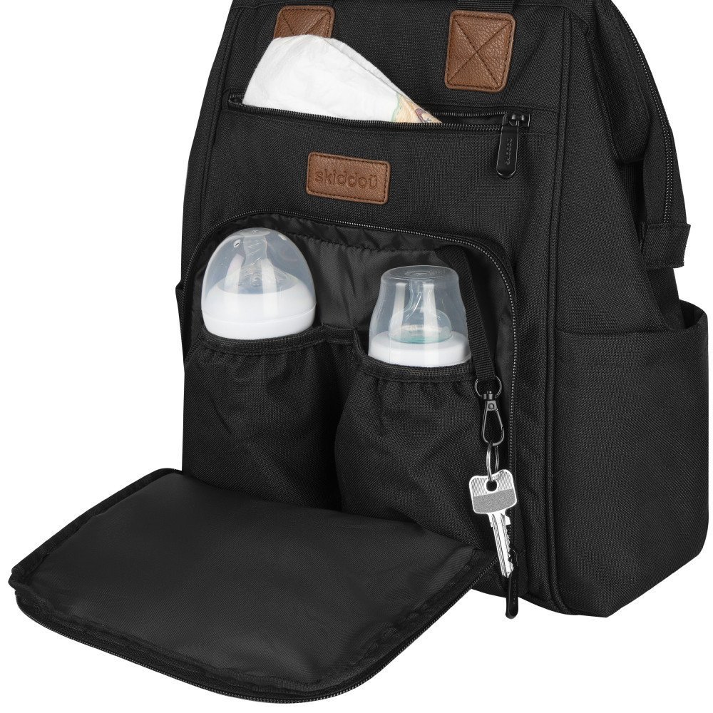 Rucsac multifunctional mamici Skiddou Astrid Onyx Negru – imaginea 3