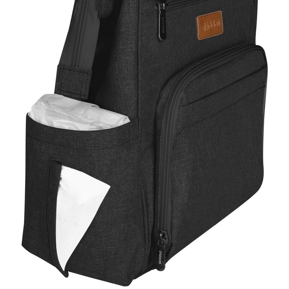 Rucsac multifunctional mamici Skiddou Astrid Onyx Negru – imaginea 4