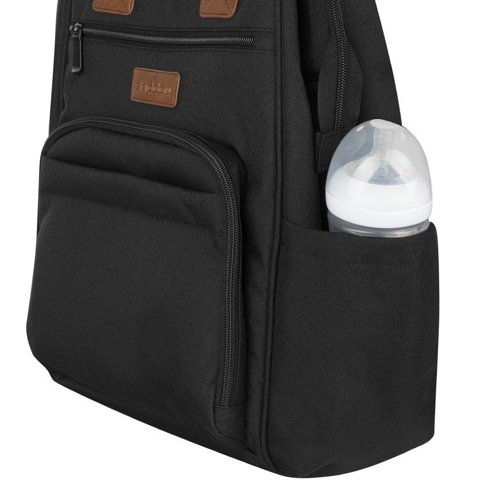 Rucsac multifunctional mamici Skiddou Astrid Onyx Negru – imaginea 5