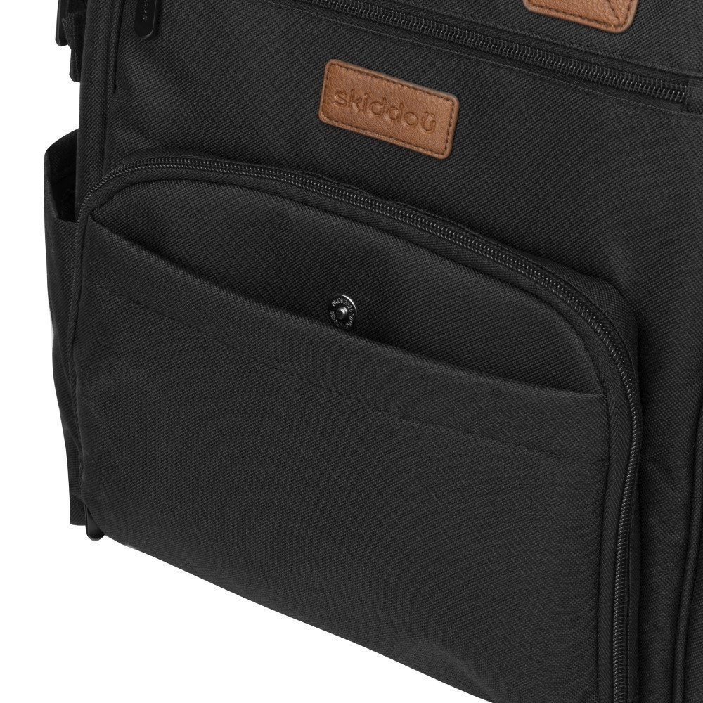 Rucsac multifunctional mamici Skiddou Astrid Onyx Negru – imaginea 6