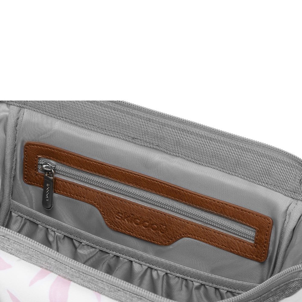 Rucsac multifunctional mamici Astrid Skiddou Keep pink Roz – imaginea 7