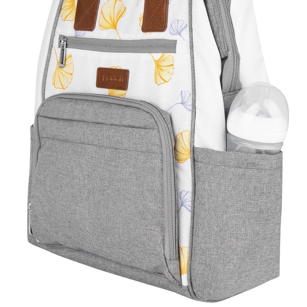 Rucsac multifunctional mamici Astrid Skiddou Vanilla delight Galben – imaginea 6