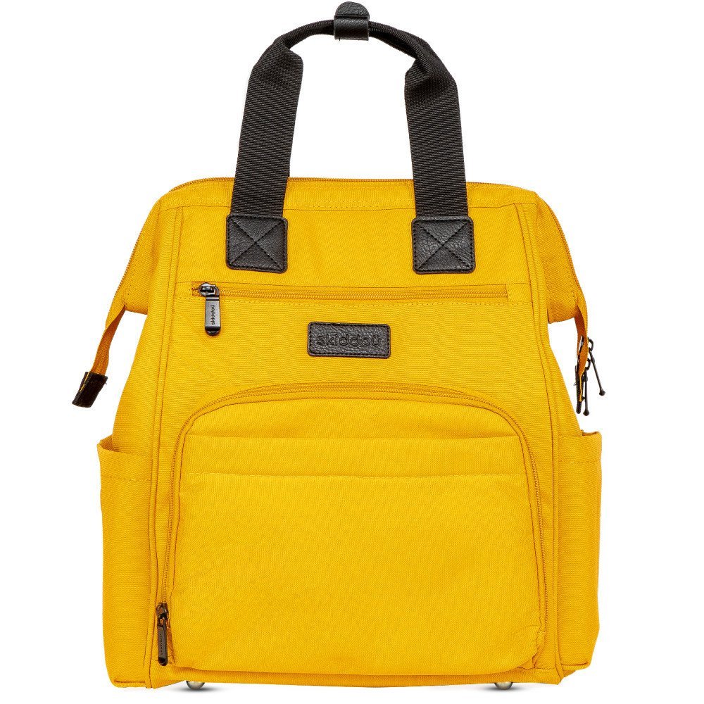 Rucsac multifunctional mamici Skiddou Galben – imaginea 8