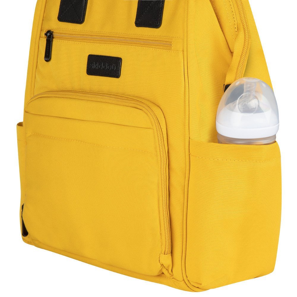 Rucsac multifunctional mamici Skiddou Galben – imaginea 5