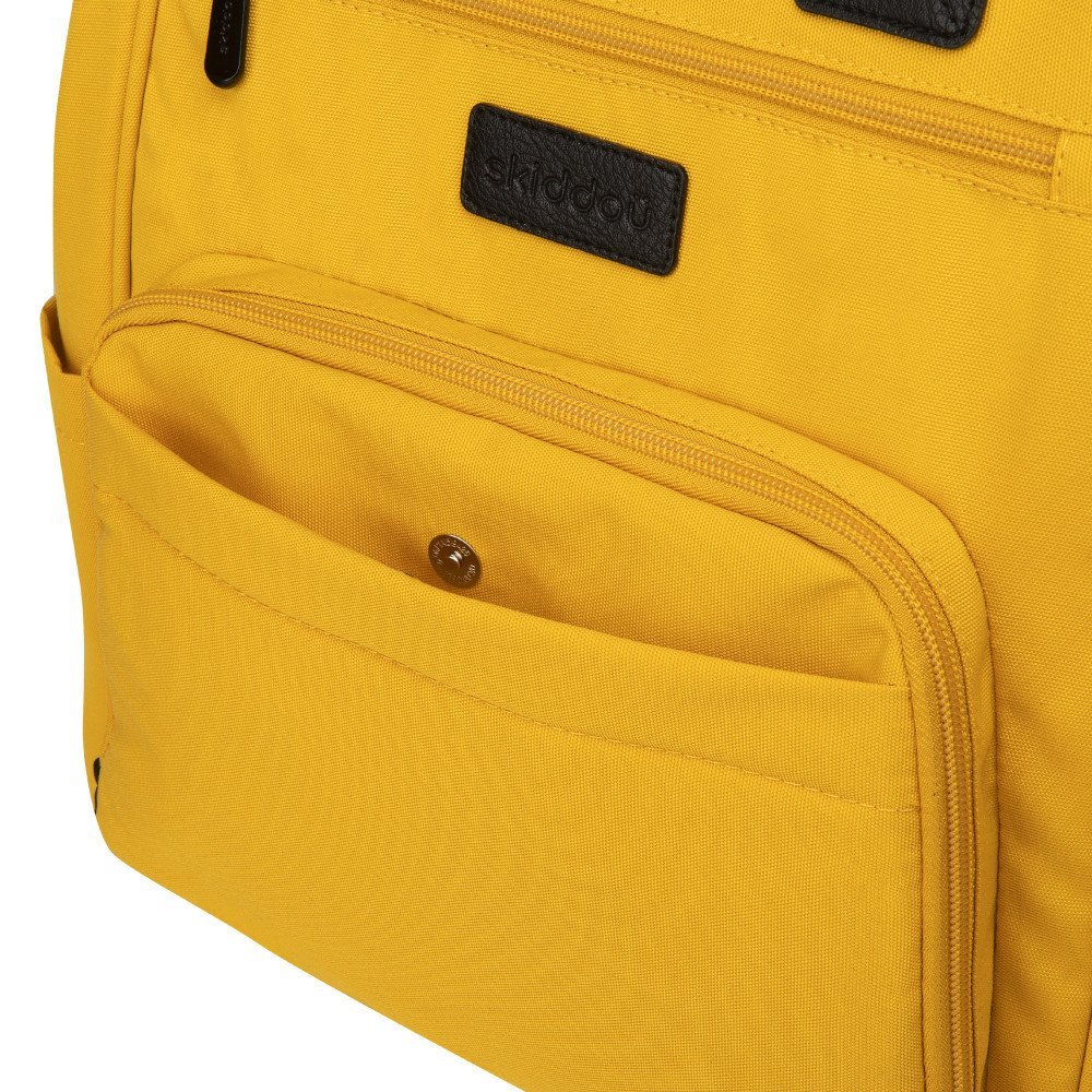 Rucsac multifunctional mamici Skiddou Galben – imaginea 6
