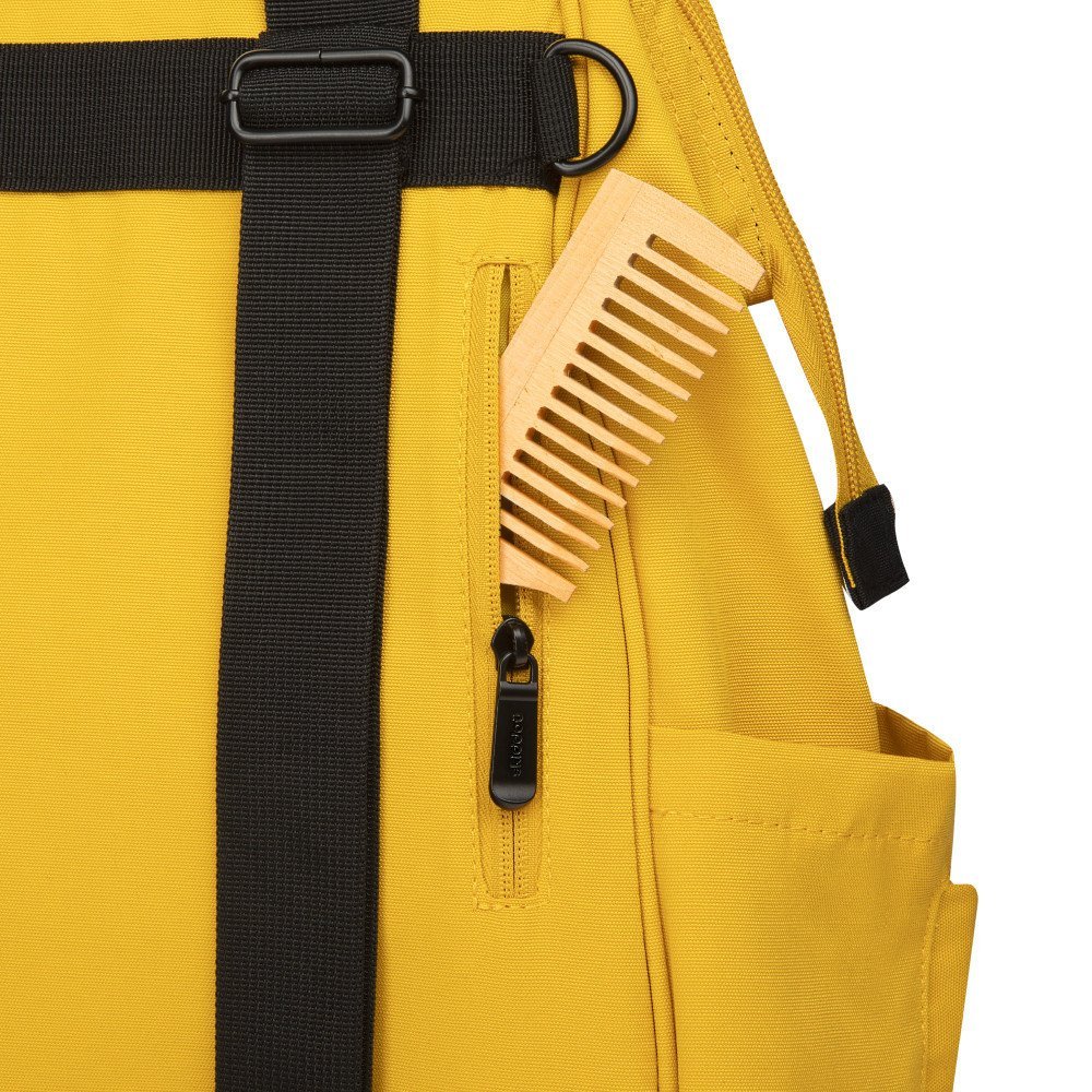 Rucsac multifunctional mamici Skiddou Galben – imaginea 7