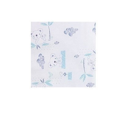 Sac de dormit 0.5 tog Somnorosul koala albastru 140 cm – imaginea 2