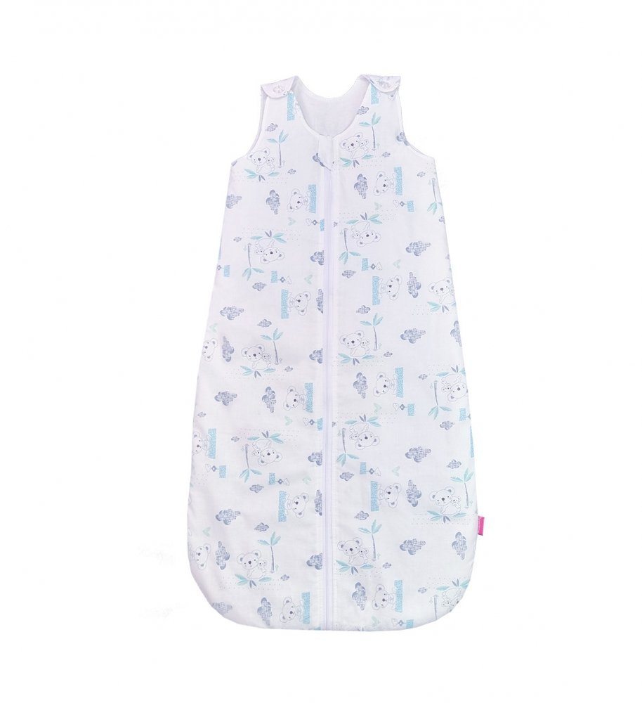 Sac de dormit 0.5 tog Somnorosul koala albastru 140 cm – imaginea 4