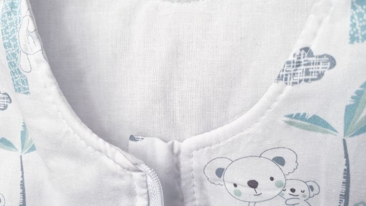 Sac de dormit 1 tog Somnorosul koala albastru 85 cm – imaginea 3