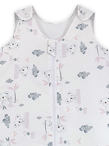 Sac de dormit 2.5 tog Somnorosul koala roz 70 cm
