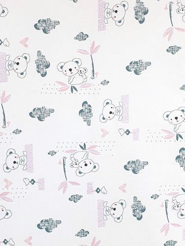 Sac de dormit 2.5 tog Somnorosul koala roz 70 cm – imaginea 2