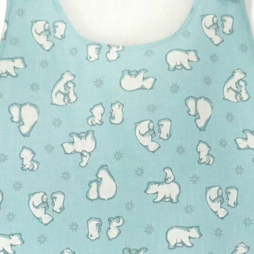 Sac de dormit iarna 2.5 tog Ursi Polari 110 cm