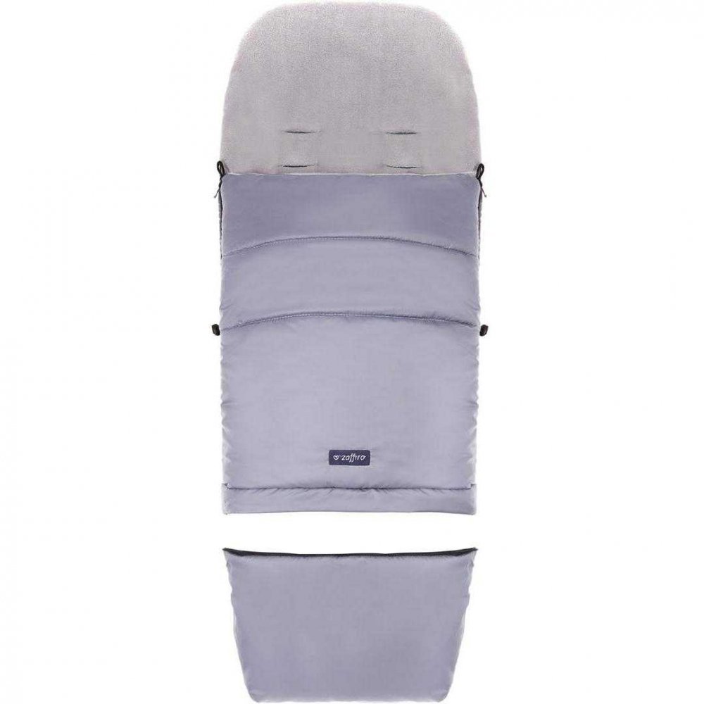 Sac de iarna Nego Pastel Plus extensie Womar Zaffiro gri – imaginea 3