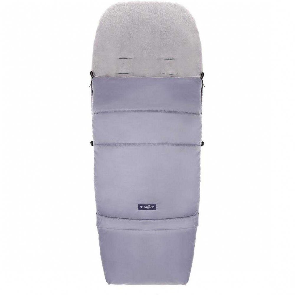Sac de iarna Nego Pastel Plus extensie Womar Zaffiro gri – imaginea 4