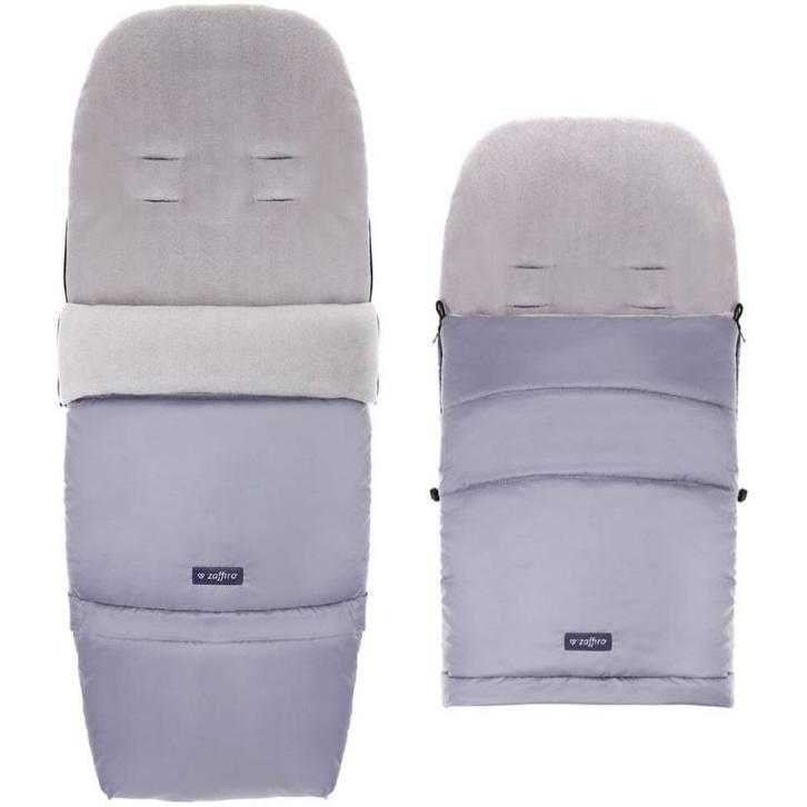 Sac de iarna Nego Pastel Plus extensie Womar Zaffiro gri – imaginea 6