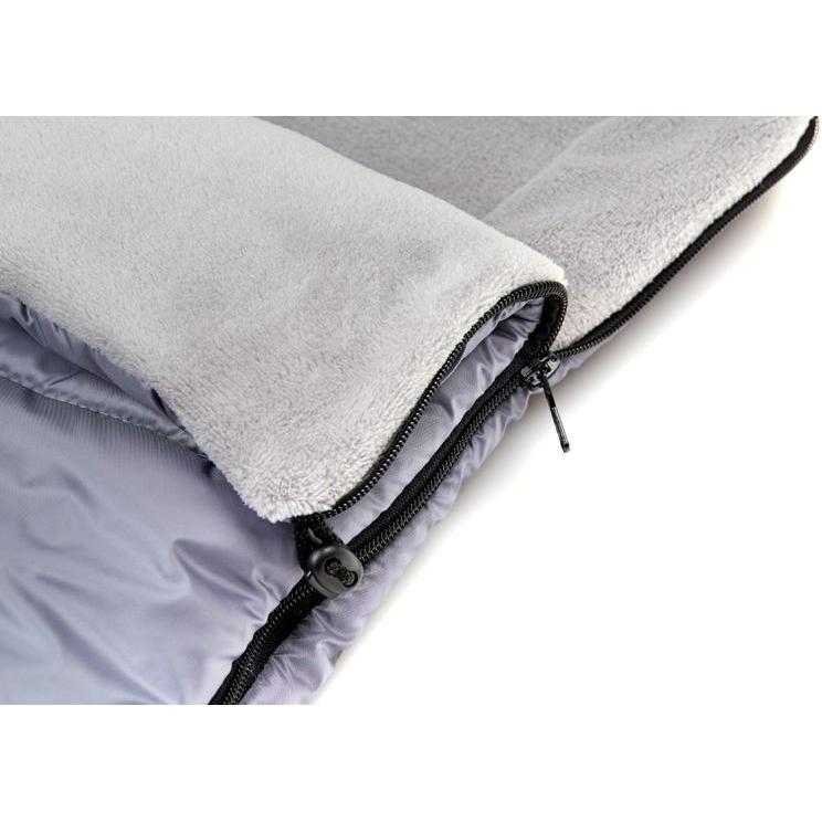 Sac de iarna Nego Pastel Plus extensie Womar Zaffiro gri – imaginea 8