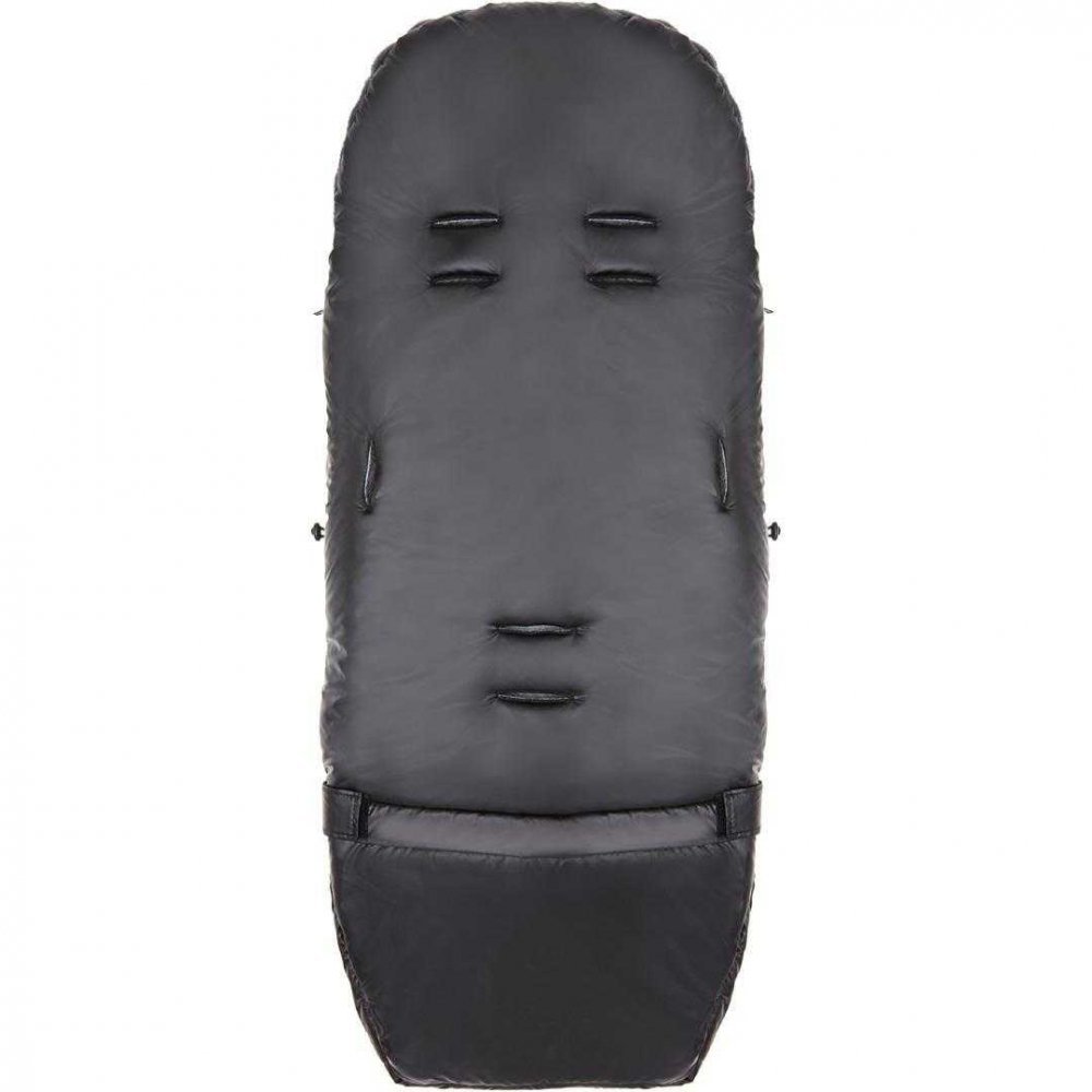 Sac de iarna Nego Pastel Plus extensie Womar Zaffiro negru – imaginea 3
