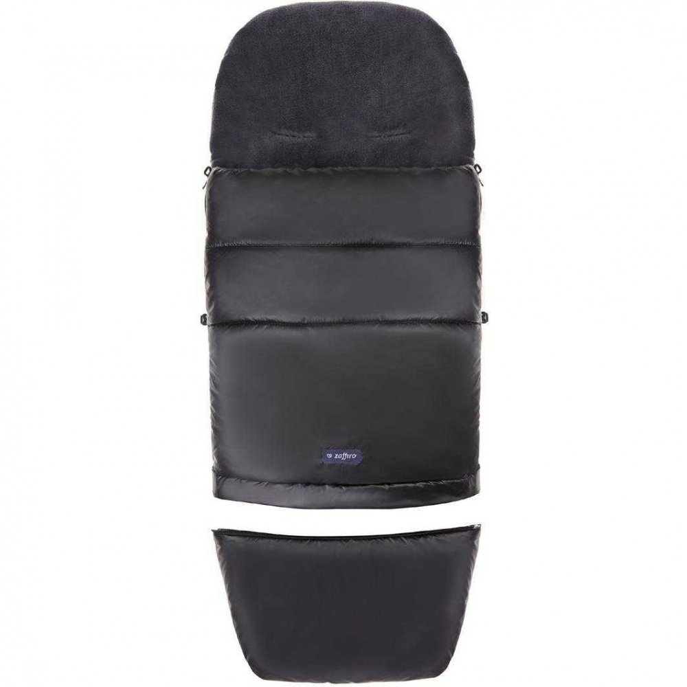 Sac de iarna Nego Pastel Plus extensie Womar Zaffiro negru – imaginea 4