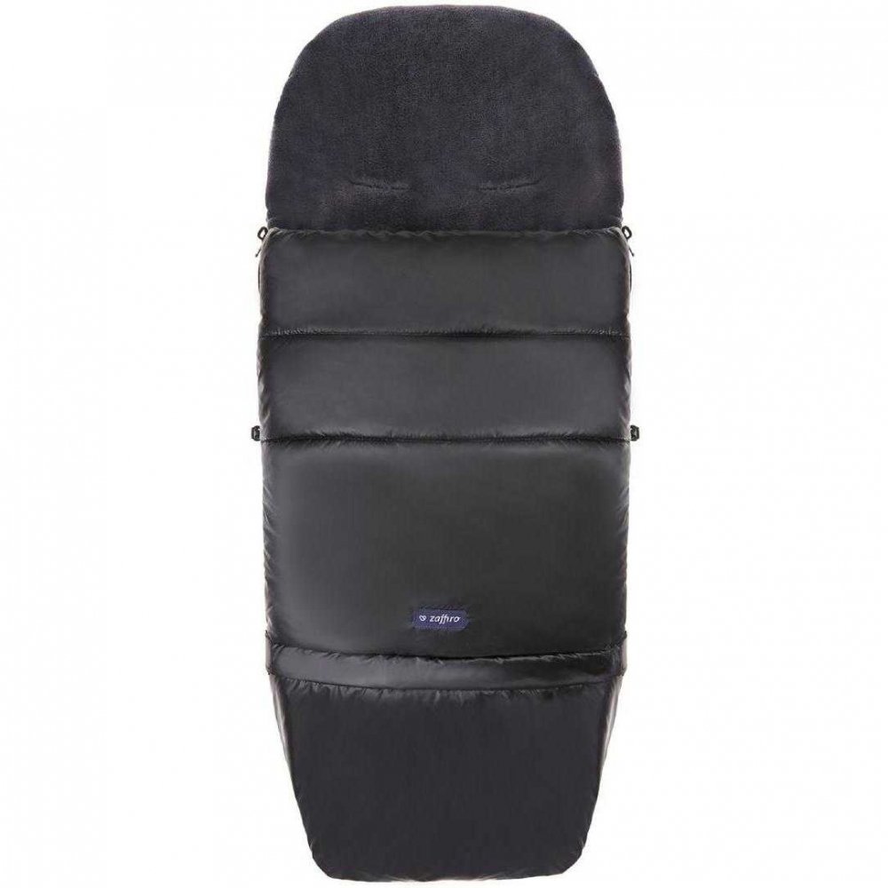 Sac de iarna Nego Pastel Plus extensie Womar Zaffiro negru – imaginea 6