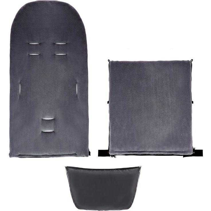 Sac de iarna Nego Pastel Plus extensie Womar Zaffiro negru – imaginea 8