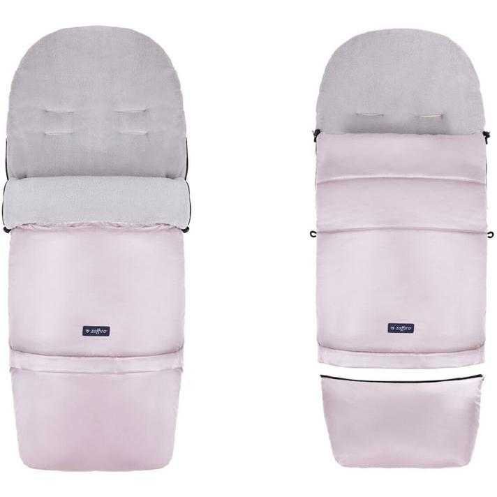 Sac de iarna Nego Pastel Plus extensie Womar Zaffiro roz – imaginea 3