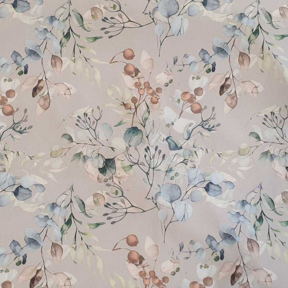 Sac de iarna pentru carucior si scaun auto iGrow 2.0 cu lana oaie Premium Organic Womar Zaffiro bloom
