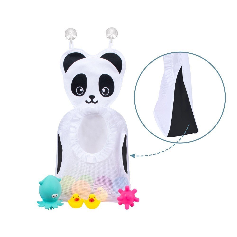 Sac de jucarii de baie Panda SeviBebe – imaginea 2