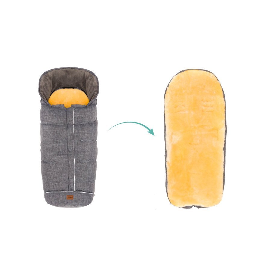 Sac iarna 0-3 ani cu interior din lana naturala Triglav Fillikid – imaginea 8