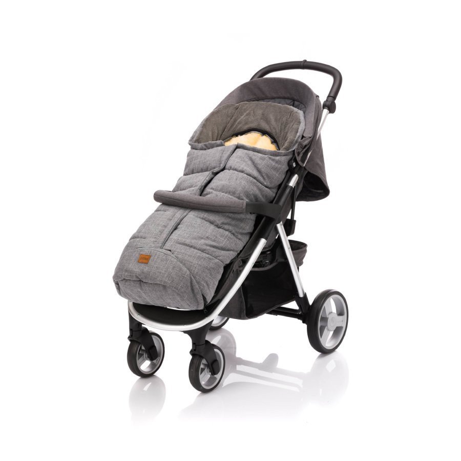 Sac iarna 0-3 ani cu interior din lana naturala Triglav Fillikid – imaginea 2