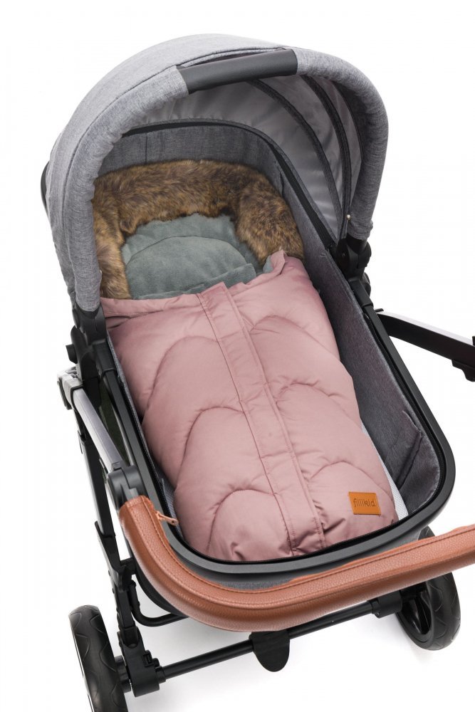 Sac pentru scoica sau carucior Lhotse Rose Fillikid – imaginea 4