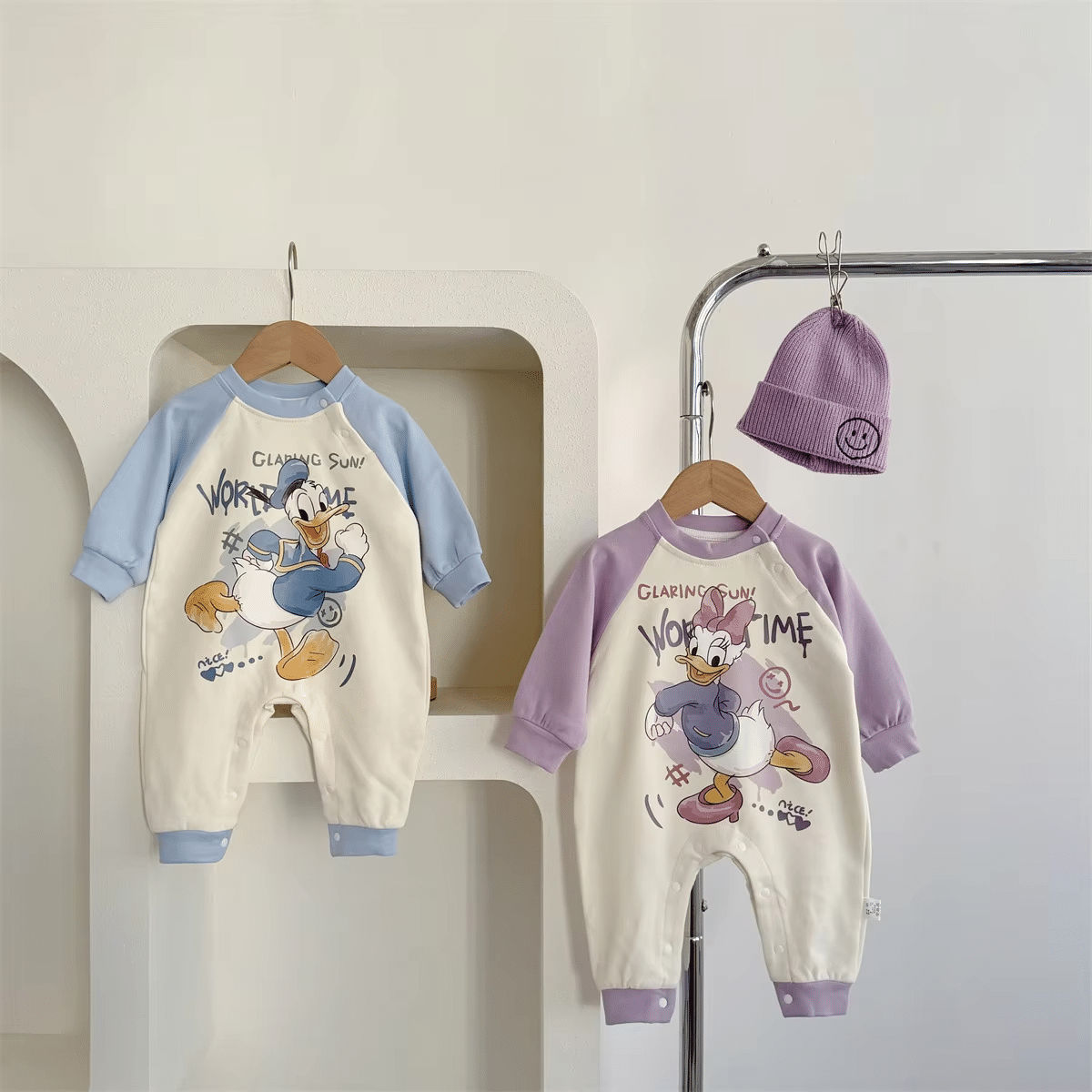 Salopeta Albastra Baieti Donald – 12-18 luni – imaginea 4