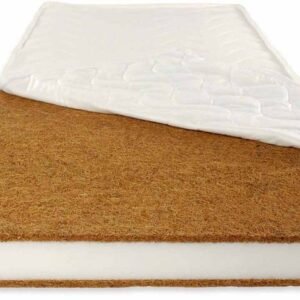 Saltea Komfort cocos-burete-cocos 115x55x8 cm Beberoyal