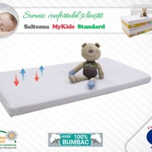 Saltea fibra Cocos Standard II 120x60x07 cm