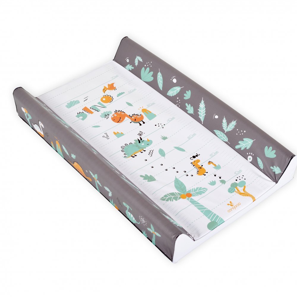 Saltea de infasat Cangaroo cu intaritura 80×50 cm Dino