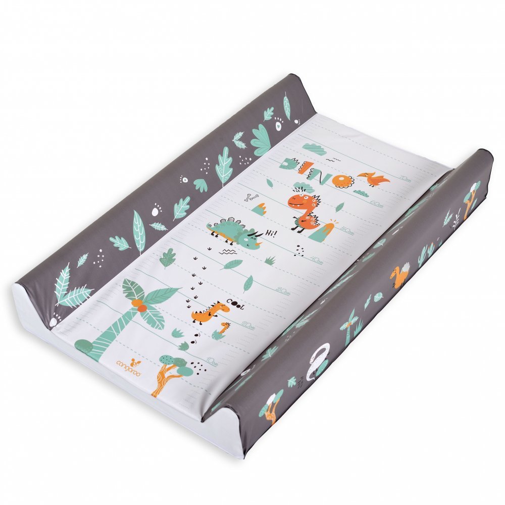 Saltea de infasat Cangaroo cu intaritura 80×50 cm Dino – imaginea 2