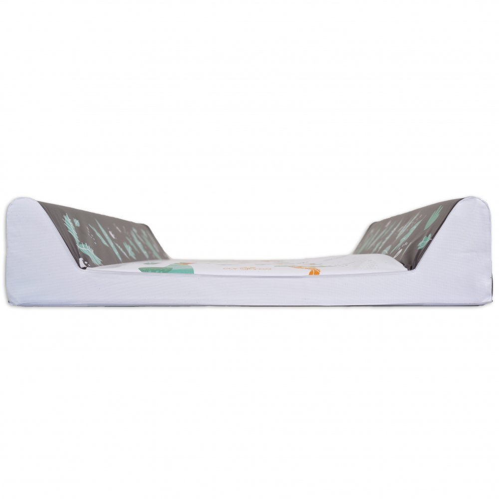 Saltea de infasat Cangaroo cu intaritura 80×50 cm Dino – imaginea 3