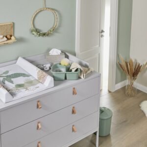 Saltea de infasat Soft 70x50 cm Sea life Rotho-babydesign