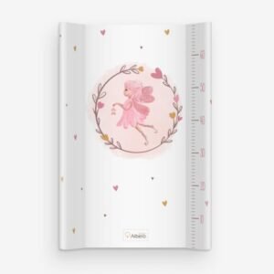 Saltea de infasat bebe cu intaritura 70x48 Klups Fairy 418