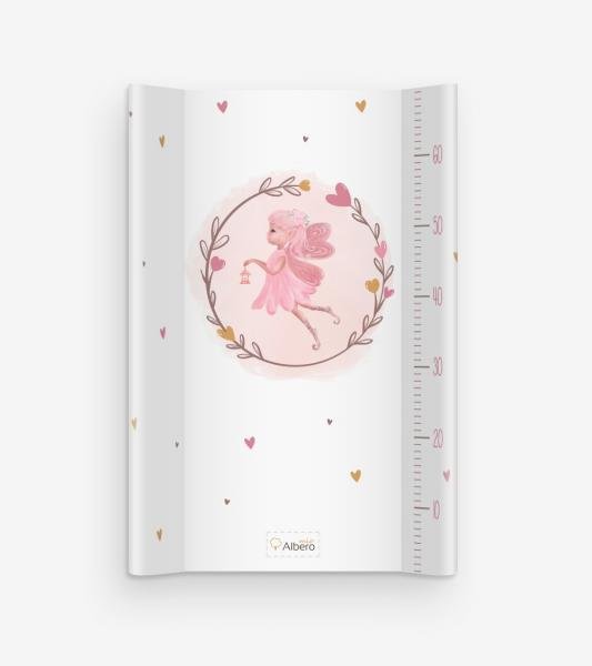 Saltea de infasat bebe cu intaritura 70×48 Klups Fairy 418