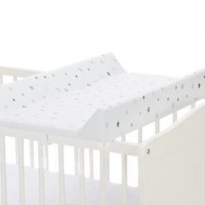 Saltea de infasat cu blat 80x47 cm stele Fillikid