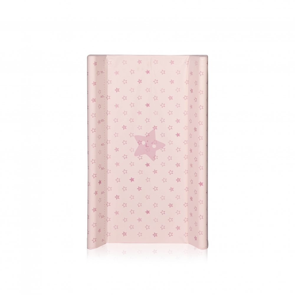 Saltea de infasat cu intaritura 50×80 cm Stelute Pink