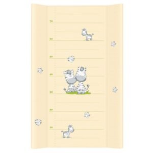 Saltea de infasat cu intaritura 80x50 cm zebra galben