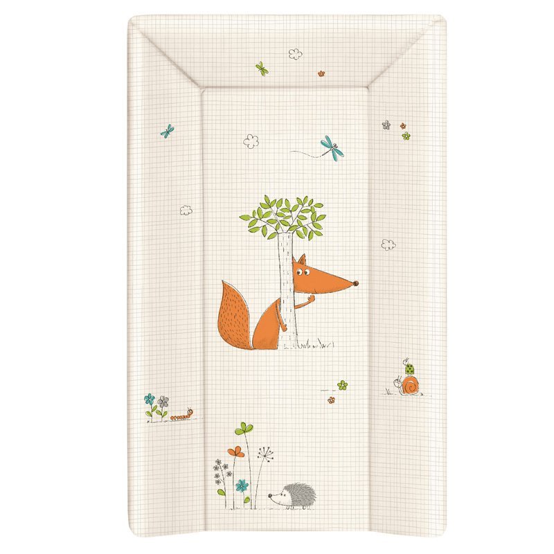 Saltea de infasat cu intaritura si capat inchis Vulpita din padure 70×50 cm – imaginea 2