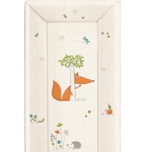 Saltea de infasat cu intaritura si capat inchis Vulpita din padure 70x50 cm