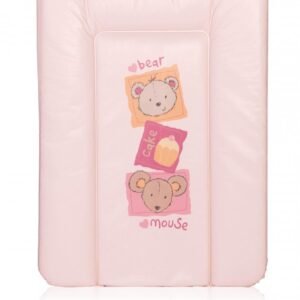 Saltea de infasat moale 50x70 cm Pink